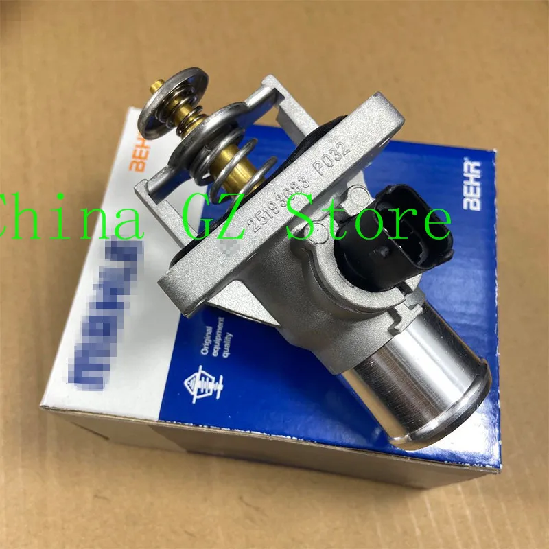 Оригинальный термостат охлаждающей жидкости двигателя для Chevrolet- Vectra Trax Cruze Sonic Aveo