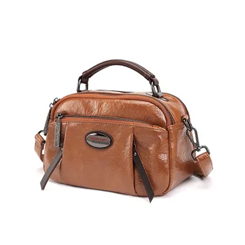 

2020 Summer Women Handbag New Retro Fashion Laptop Luxury Leather Flap Designer Shoulder Messenger Small Bags For Ladies Sac