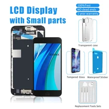 For iPhone 6 6S Plus Lcd display 3D touch screen with front camera home button Replacement full assembly set complete