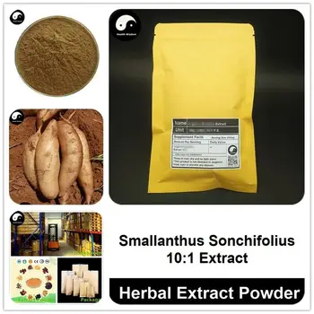 

Smallanthus Sonchifolius Extract Powder, Smallanthus Sonchifolius P.E. 10:1