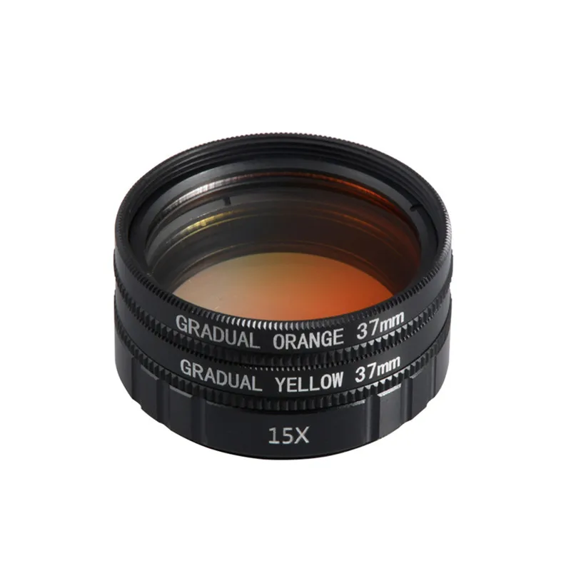 

New Plastic Aquarium Fish Tank Coral Reef Lens Phone Camera Filters Lens + 1 Macro Lens Fish Aquatic Terrarium Accessories Gadge