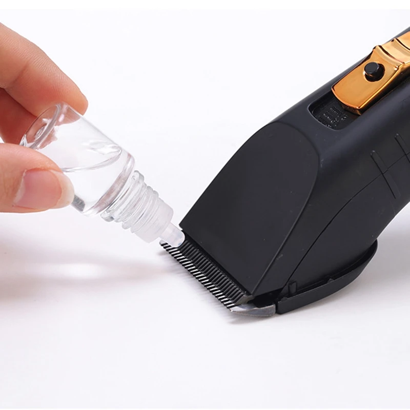 Top Deals US Plug 110-240V Wireless Rechargeable Professional Hair Clipper Electric Hair Trimmer Pr