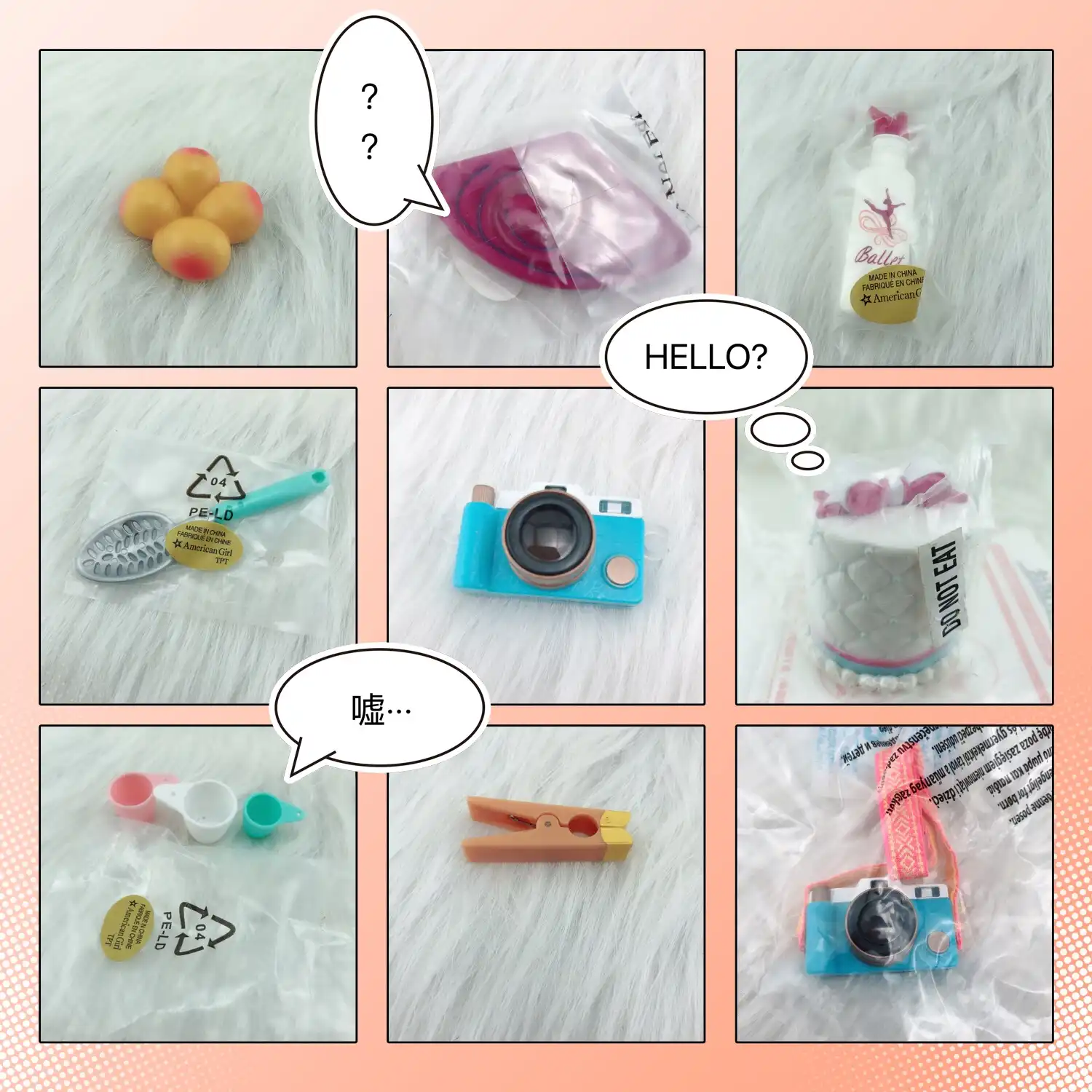 accesorios american girl