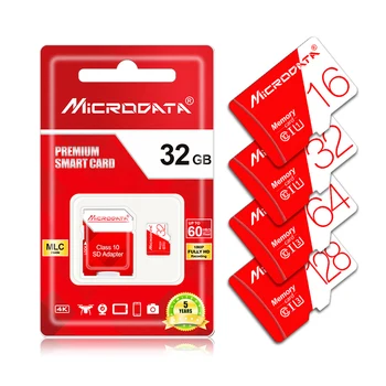 

Best sale Micro SD 64GB 128GB карта памяти Memory card Class10 Real capacity Micro SD Card flash cards 8GB/16GB/32GB Memory Card