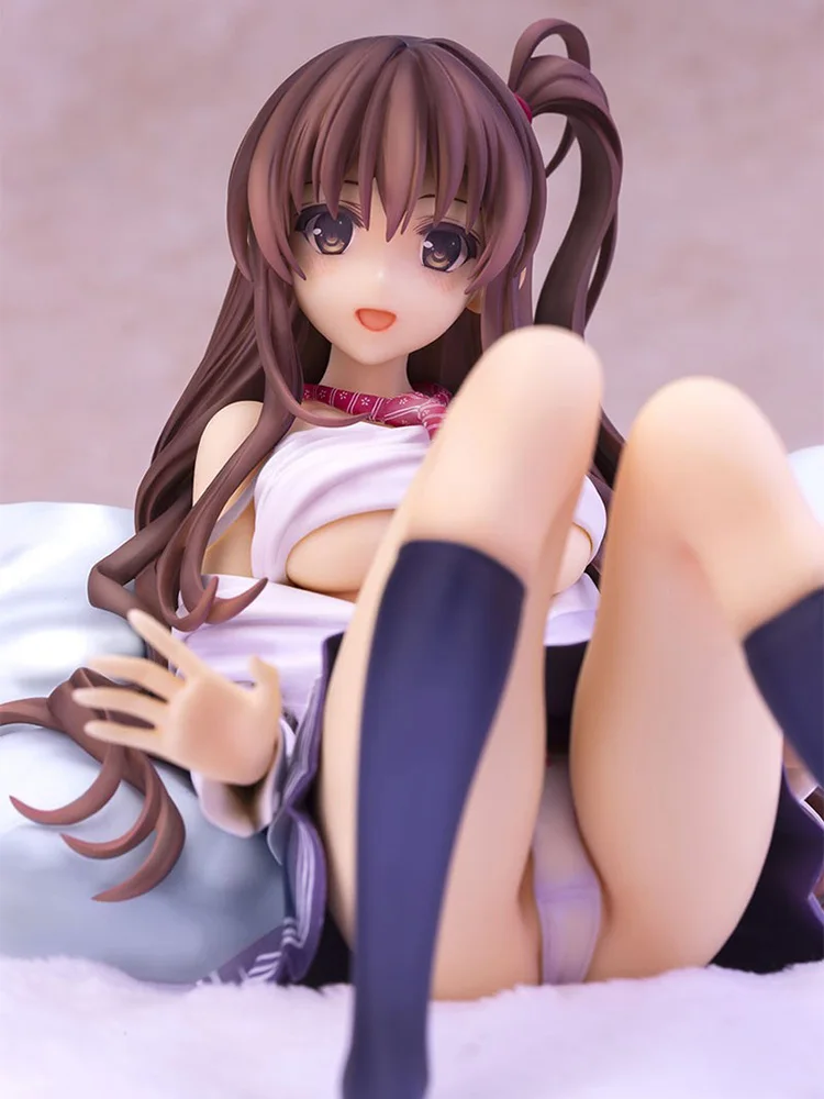 Оригинальная фигурка из комикса A Un An Amami иллюстрация от Kurehito Misaki фигура ПВХ аниме