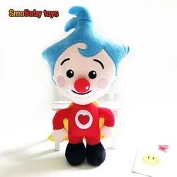 25cm plim plim pelúcia palhaço brinquedo de pelúcia animação dos desenhos animados boneco de pelúcia boneca macio crianças brinquedos kawaii presente para crianças meninas