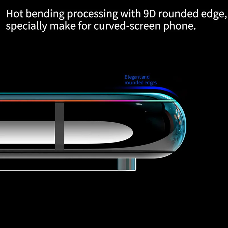 Nillkin 3D DS CP+ Max закаленное стекло для Xiaomi Mi Note 10 Note10 Pro изогнутый защитный олеофобный CC9 Pro