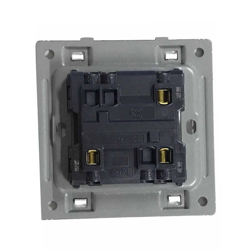 Speed Regulator Fan Speed Switch Controller Dual Push Button  Inline Exhaust Fan Wall Dual Speed Switch Inline Duct Fan ON/OFF