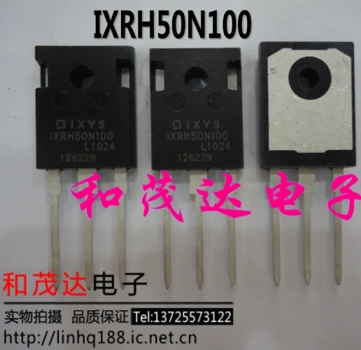 IXRH50N100-247 1000V на