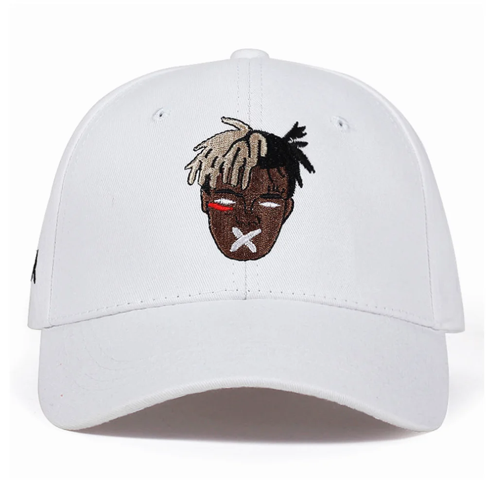 Высокое качество хлопок певица xxxtentacion дреды Snapback кепки для мужчин женщин хип-хоп папа шляпа бейсбольная Кепка Bone Garros