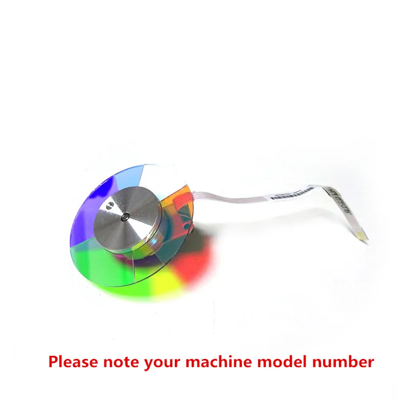 Original New Projector Color Wheel For Vivitek D517 D518 D519 D535 D536 D538W-3D D54HA Projectors