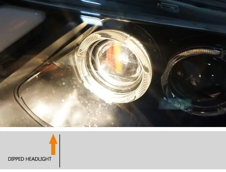 Дневной аксессуар для бега автомобилей Led авто Стайлинг запчасти Внешние фары Задние Автомобильные фары в сборе для Honda Fit