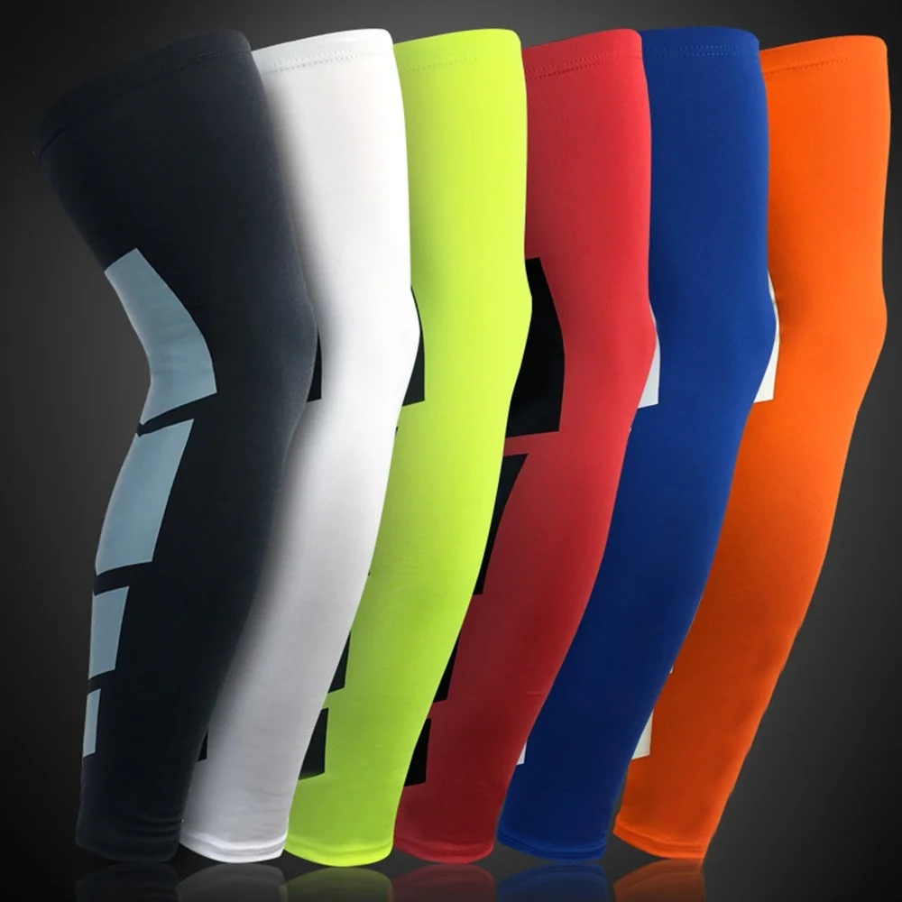 1 Pc Antiskid Compression Leg Warmers Basketball Football Cycling Socks