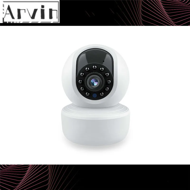 

Indoor Security Camera IP WIFI 360 Auto Tracking CCTV Camera Video Surveillance Monitor Infrared Baby Monitor IP Camera WIFI