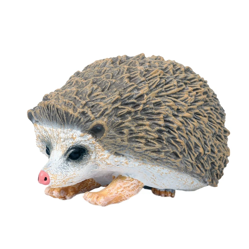 

Simulation Wild Animal Model Toy Jungle Hedgehog Model Children Cognitive Toy Ornaments