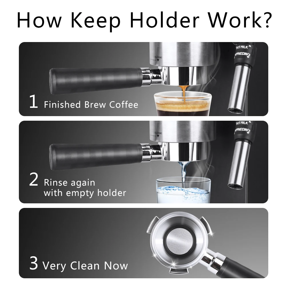 Delonghi Espresso Machine Delonghi Filter Holder DeLonghi ESE Pod