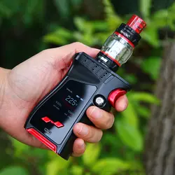 Горячее предложение! Распродажа! SMOK MAG 225 Вт TC комплект с 2 мл/8 мл TFV12 принц распылитель питания на 18650 батарея Mod Box SMOK MAG vs Drag 2/Shogun/X-priv