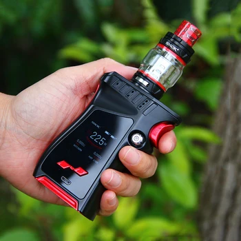 

Hot !! SMOK MAG 225W TC Kit with 2ml/8ml TFV12 Prince Atomizer Power by 18650 Battery Mod Box SMOK MAG vs Drag 2/ Shogun/ X-priv