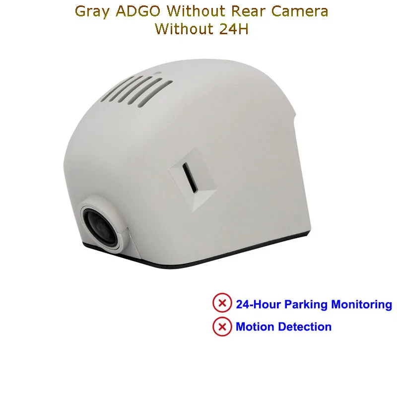 Jabriel Скрытая 1080P Wifi Автомобильный видеорегистратор Даш cam Автомобильная камера для audi a1 a3 a4 a5 a6 a7 a8 q3 a5 q7 tt rs3 rs4 rs5 rs6 rs7 s8 2002 - Название цвета: Gray One Cam