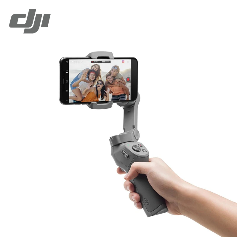 Inlock DJI Osmo Mobile 3 складной карданный 3-осевой шарнир для смартфонов с интеллектуальными функциями, обеспечивающими стабильный и гладкий отснятый материал