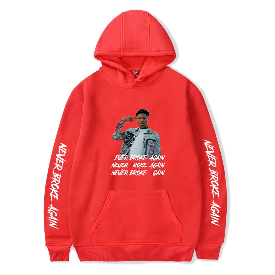 Харадзюку толстовки Горячая раппер YoungBoy никогда не сломался снова толстовки для мужчин и женщин уличная одежда для девочек мальчиков зимняя одежда