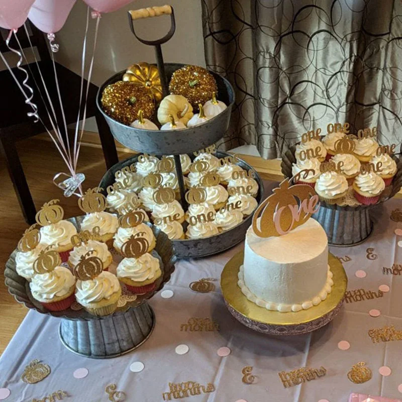 Eid Mubarak топперы Happy Eid английский шрифт золотой блеск кекс топперы Eid вечерние украшения