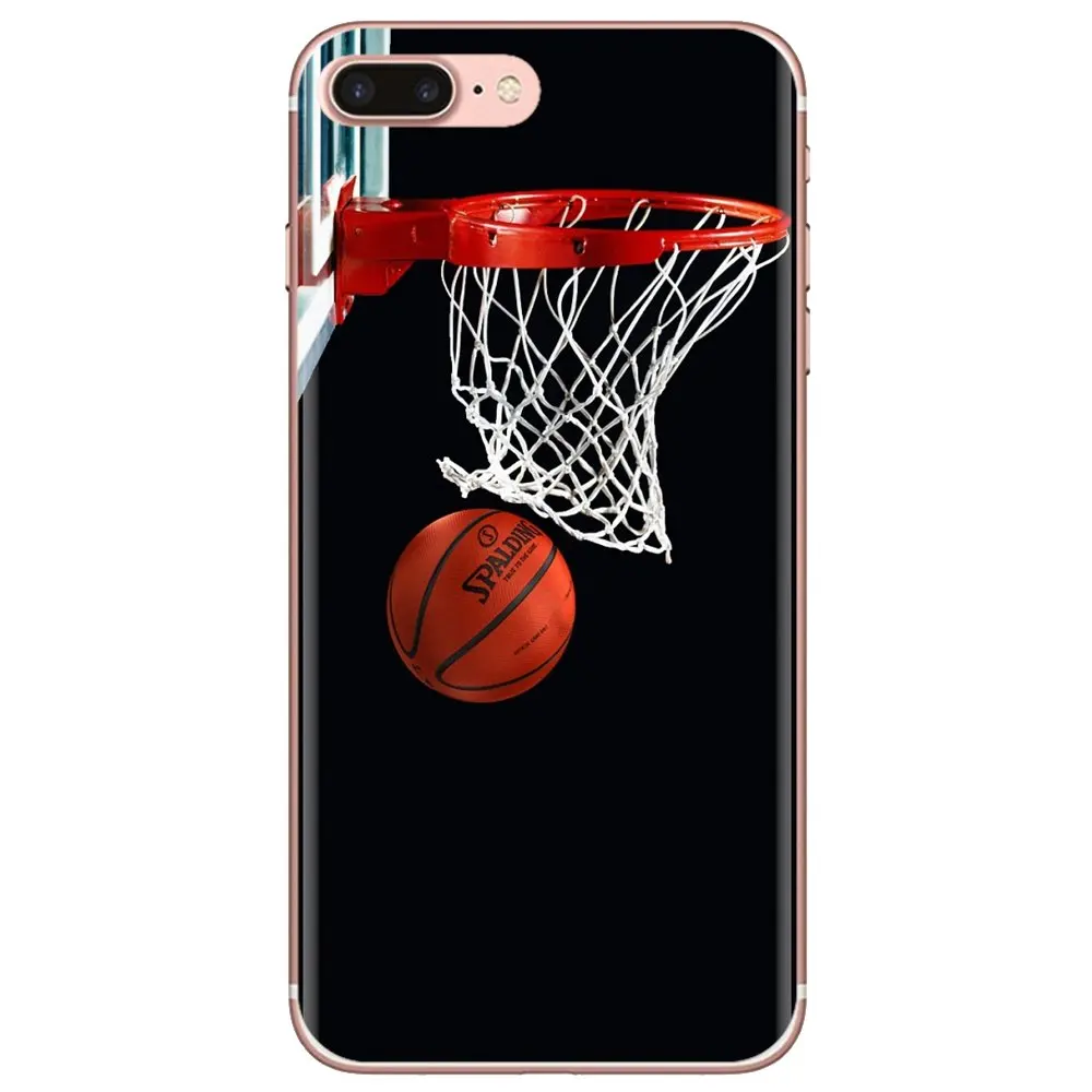 Силиконовый чехол для телефона Huawei Mate Honor 4C 5C 5X 6X 7 7A 7C 8 9 10 8C 8X 20 Lite Pro баскетбольный