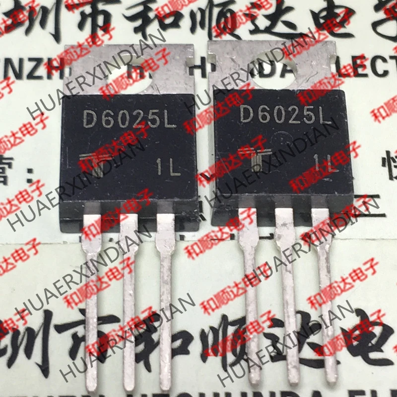10 шт./лот новое и оригинальное D6025L TO-220