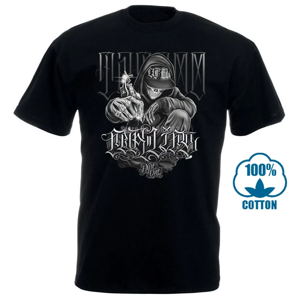 Details About Dyse One For Life Black T 