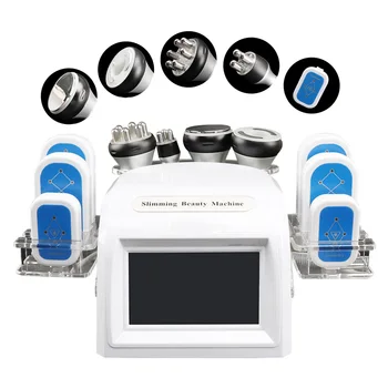 

2020 Portable 6 in 1 Lipo Body Shaping Cavitation Body Circulation Slimming Machine