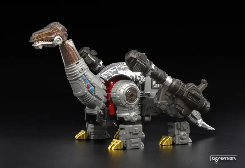 Новая трансформационная игрушка G-Creation Dinobot Shuraking SRK 01 Thunderous Sludge фигурка