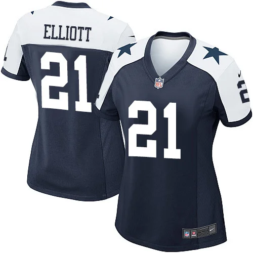 Dallas s Jason Witten Troy Aikman Tony Romo Cole besley Emmitt Smith DAK PRESCOTT Dez Bryant Ezekiel Elliott для женщин Джерси - Цвет: COLOR AS PHOTO SHOWN