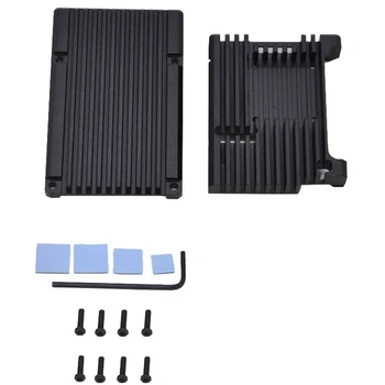 

Aluminum Alloy CNC Enclosure Case Metal Shell Suitable for Raspberry Pi 4B+