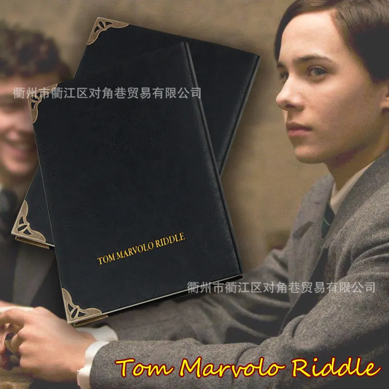 Tom Riddle Diary Potters Lord Voldemort Horcrux Wizard Студенческая Детская Коллекция подарков на день рождения