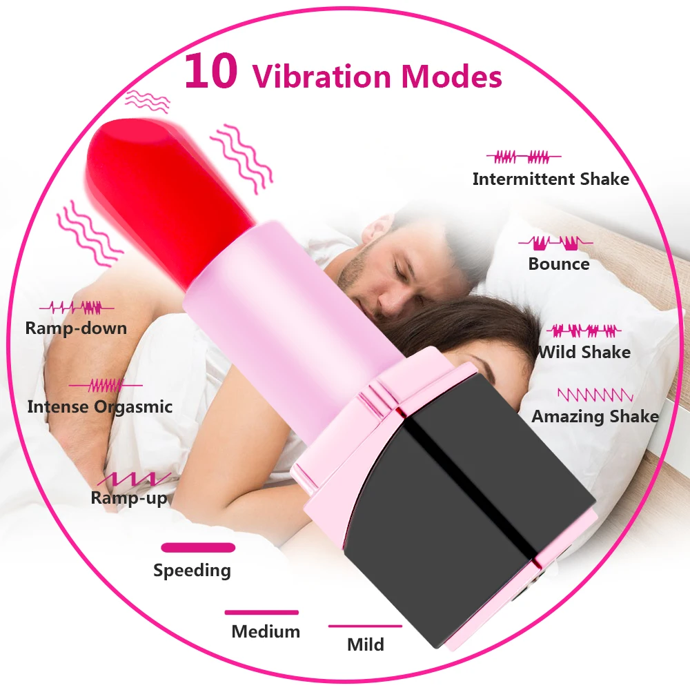 Mini Lipstick Vibrator Bullet 2