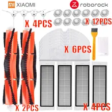 30pcs/lot New Main brush Hepa Filter Side brush Mo