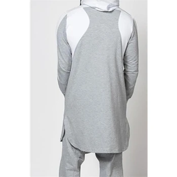 New Men Jubba Thobe Muslim Fashion Arabic Islamic Clothing Abaya Dubai Kaftan Winter Long Sleeve