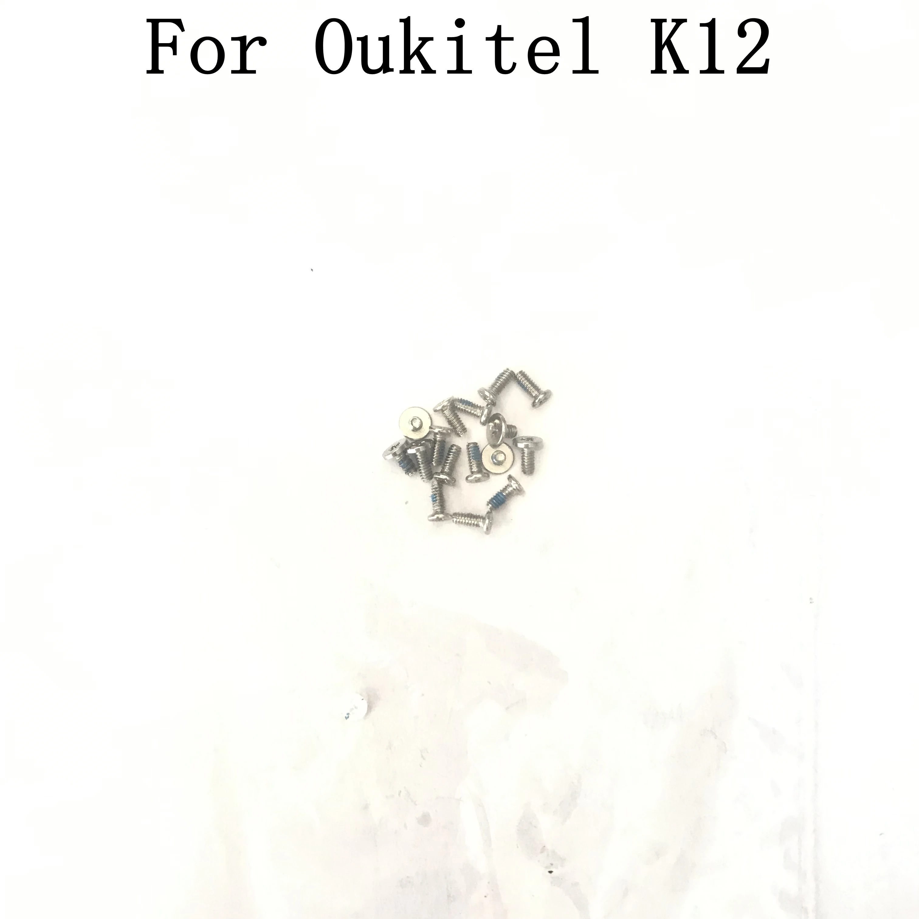 Oukitel K12 используется чехол для телефона винты для Oukitel K12 ремонт починка Запчасти Замена