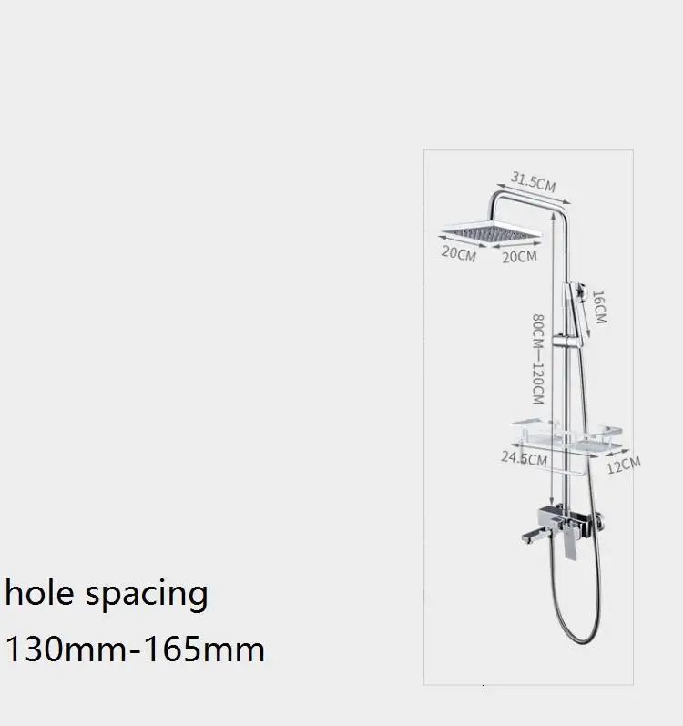 Дуще handdouche Choveiro Панель Doucheset Preto Conjunto De Duschset Piscina Ducha сделать Banheiro Chuveiro Eletrico набор для душа