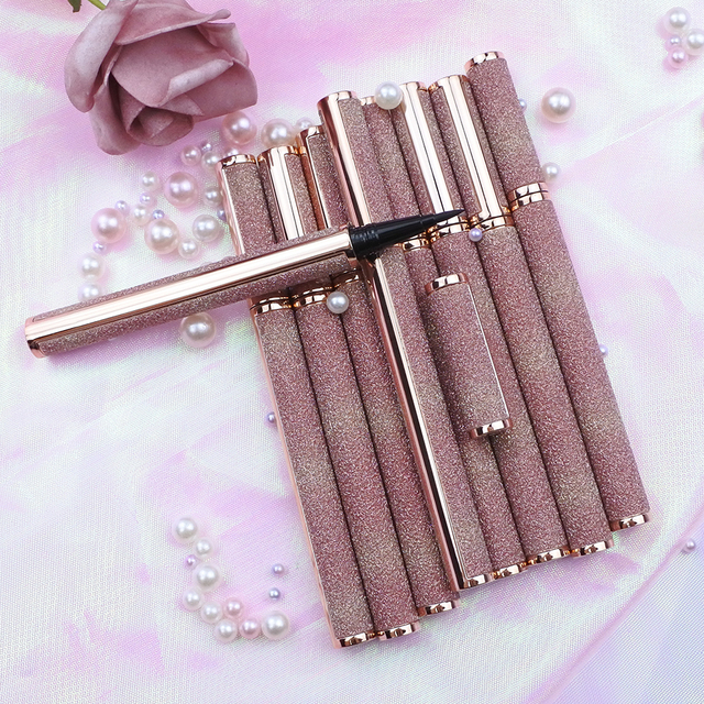 SIREN Eyeliner Wholesale 5/10/20/30/40/50pcs / lot Black Eyeliner Lash Glue Pen Makeup Liquid Eyeliner