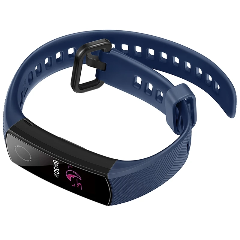 huawei Honor Band 3/4, умный Браслет Honor Band 4, фитнес-браслет, 0,91 дюймов, OLED тачпад, пульсометр, смарт-браслет