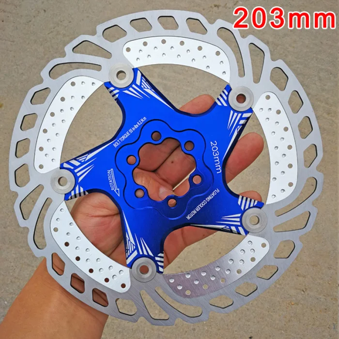New Mountain Bike Cooling Brake Rotors Down Hill Floating Bicycle Brake Disc XD88
