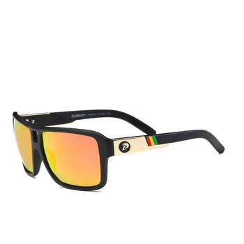 Square Oversized Flat Top Sunlasses Men Women Polarized Sun Glasses Retro Vintage Goggles UV400 Driving Eyewear 2