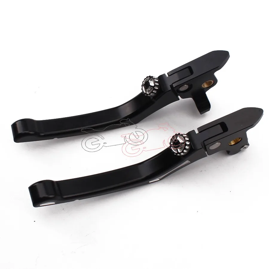 1pair Black Aluminum Regulator Motorcycle Brake Clutch Left&Right Handlebar Lever For Harley- Touring CVO Parts