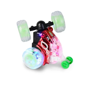 

RC Stunt Car 360 Spinning and Flips with Color Sound Light Music for Boy Radio Control Car for Kids Remote Control Dancing Car