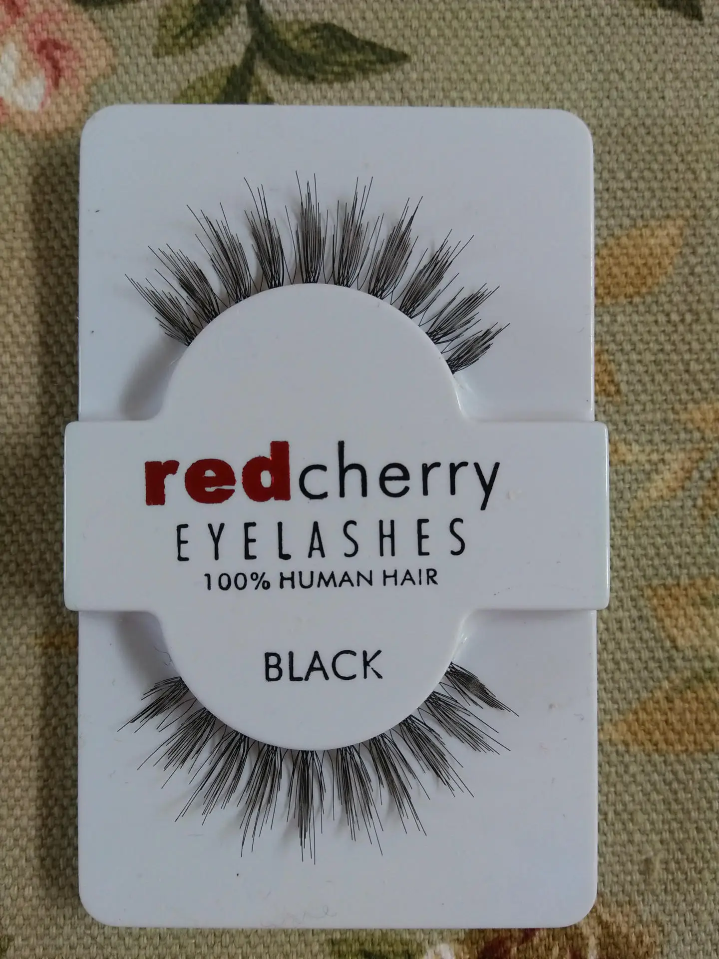 

Trend New Style Manufacturers Direct Selling Red Cherry Eyelash Hand-woven Model Natural Paragraph False Eyelashes