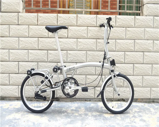 brompton chrome
