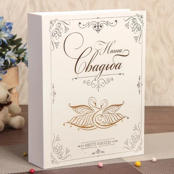 

Photo Album 200 photos 10x15 cm Wedding, Swans 26 ", 5x17 5x5 cm 2005318