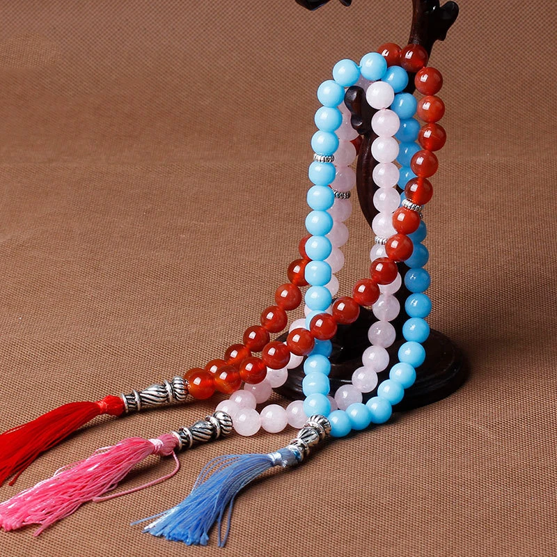 Tesbih исламские молельные Бусы Tasbih мусульманские молитвенные четки из бусин Шарм