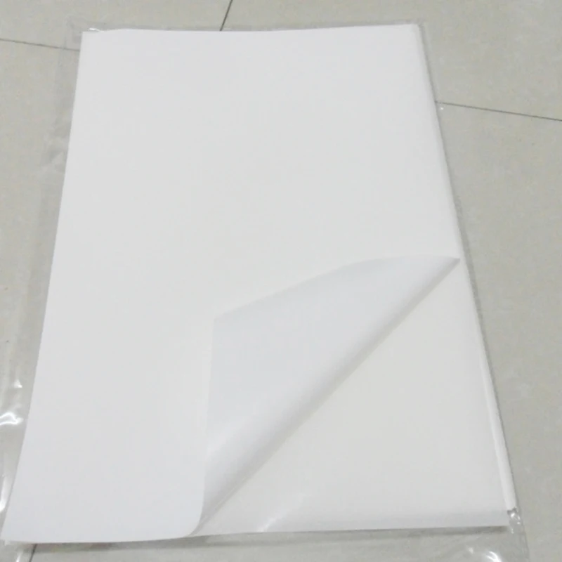 Papel adhesivo a prueba de agua A4, etiqueta de vinilo blanco mate especial  para impresora de inyección de tinta|label label|labels whitelabels  waterproof - AliExpress